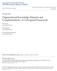 Organizational Knowledge Maturity and Complementarity: A Conceptual Framework