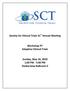 Society for Clinical Trials 31 st Annual Meeting. Workshop P7 Adaptive Clinical Trials. Sunday, May 16, :00 PM 5:00 PM Harborview Ballroom E