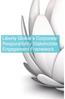 Liberty Global s Corporate Responsibility Stakeholder Engagement Framework