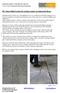 HC Sinus Slide joints for lasting repairs in industrial floors