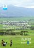 THE CONTRIBUTION OF FORESTS TO NATIONAL INCOME IN ETHIOPIA AND LINKAGES WITH REDD+ EXECUTIVE SUMMARY