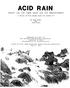 ACID RAIN. A Series of Five Lesson Plans for Grades 6-8. By Andy McRae and John Peine