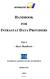 HANDBOOK INTRASTAT DATA PROVIDERS FOR. Part I - Basic Handbook - NATIONAL INSTITUTE OF STATISTICS ROMANIA Version 1