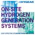 Hereby we proudly present to you our Hydrogen Generation Systems.