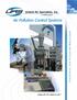 Air Pollution Control Systems. Industrial Air Cleaning Solutions