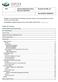 Table of Contents. Enhanced Reporting: Human Resources Dashboard. Document ID: OBI_v12. Date Modified: 06/26/2017