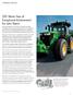 2011 Marks Year of Exceptional Achievement for John Deere