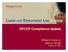 OFCCP Compliance Update. William E. Doyle, Jr. Alissa A. Horvitz October 27, 2005