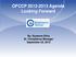 OFCCP Agenda Looking Forward. By: Suzanne Oliva Sr. Compliance Manager September 25, 2012
