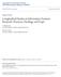 Longitudinal Studies in Information Systems Research: Practices, Findings, and Gaps