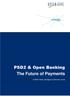 PSD2 & Open Banking The Future of Payments