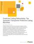 Predictive Coding Defensibility: The Symantec Transparent Predictive Coding Workflow