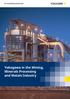 Yokogawa in the Mining, Minerals Processing and Metals Industry