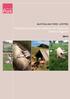 AUSTRALIAN PORK LIMITED. National Environmental Guidelines for Rotational Outdoor Piggeries