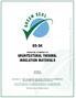 JULY 26, 2016 ARCHITECTURAL THERMAL INSULATION MATERIALS, GS-54 1 GS-54 GREEN SEAL STANDARD FOR EDITION 1.0 JULY 26, 2016