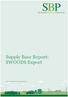 Supply Base Report: SWOODS Export