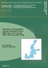 Estimation of atmospheric nitrogen deposition to the Baltic Sea in the periods and