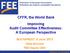 CFFR, the World Bank Improving Audit Committee Effectiveness: A European Perspective