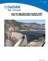 VALVE SELECTION GUIDE FOR THE HYDROPOWER INDUSTRY