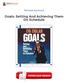 [PDF] Goals: Setting And Achieving Them On Schedule