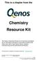 Chemistry Resource Kit