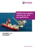 Reliable thermoplastic polymers for oil & gas applications