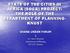 STATE OF THE CITIES IN AFRICA (SOCA) PROJECT: THE ROLE OF THE DEPARTMENT OF PLANNING- KNUST GHANA URBAN FORUM