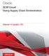 Oracle. SCM Cloud Using Supply Chain Orchestration. Release 13 (update 17D)