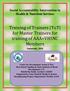 Training of Trainers (ToT) for Master Trainers for training of AAA+VHSNC Members