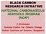 BLACK CARBON RESEARCH INITIATIVE NATIONAL CARBONACEOUS AEROSOLS PROGRAM (NCAP)