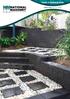 Pavers & Retaining Walls. Product Guide South QLD & NSW