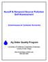 Runoff & Nonpoint Source Pollution Self-Assessment