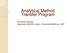 Analytical Method Transfer Program. Richard B. Nguyen. Associate Scientific Liaison, Chemical Medicines, USP