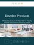Develco Products. White label products for the entire IoT industry. Smart home Energy management Home security Healthcare