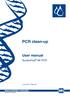 PCR clean-up. User manual. NucleoFast 96 PCR. June 2017 / Rev. 06.