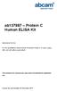 ab Protein C Human ELISA Kit