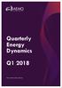Quarterly Energy Dynamics