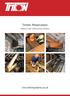 Timber Preservation PRODUCT AND INSTALLATION MANUAL.