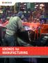 KRONOS for MANUFACTURING. Increase Productivity, Control Costs and Gain a New Competitive Edge