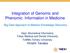 Integration of Genomic and Phenomic Information in Medicine
