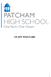 PATCHAM HIGH SCHOOL SCHOOL POLICY ON SUPPORT FOR STAFF WELFARE