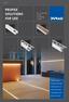 PROFILE SOLUTIONS FOR LED