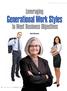 Generational Work Styles