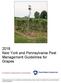 2018 New York and Pennsylvania Pest Management Guidelines for Grapes