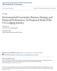 Environmental Uncertainty, Business Strategy, and Financial Performance: An Empirical Study of the U.S. Lodging Industry