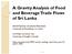 and Beverage Trade Flows of Sri Lanka