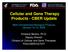 Cellular and Gene Therapy Products - CBER Update