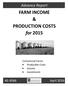FARM INCOME & PRODUCTION COSTS for 2015