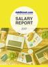 JobStreet.com. Salary Guide Methodology. About the JobStreet.com Salary Guide