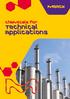 Chemicals for. Technical Applications